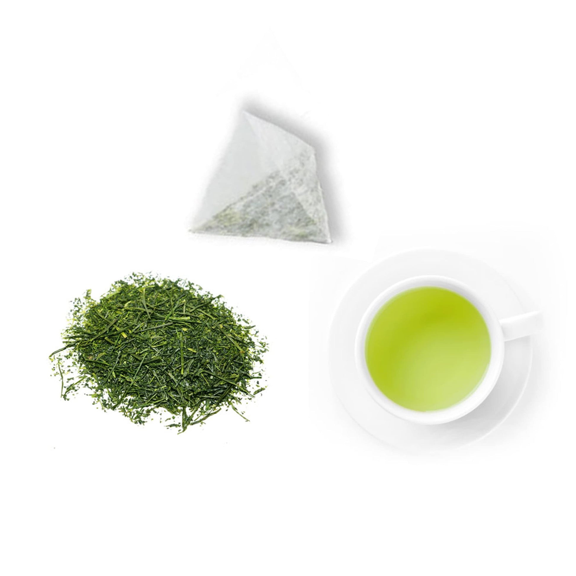 Japanese Green Tea Co. Aracha Loose Leaf Japanese Green Tea (100 Pack) - Authentic All-Natural Vegan Highest Grade Organic Green