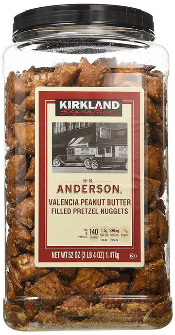 Kirkland Signature Peanut Butter Pretzel, 52 Ounce - Pack Of 2