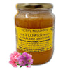 Altay Raw Flower Honey - 100% Pure, Unfiltered, Unpasteurized, Ethically Sourced - Glass Jar, 908g / 35.2oz