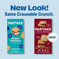 Gluten Free Partake Graham Crackers - Vegan - Free From the Top 9 Allergens Including Dairy, Wheat, Soy, Eggs, & Peanuts - Non G