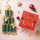 Vahdam, Christmas Tea Gift Set - Holiday Breakfast Tea, 9 Tea Blends In Luxury Gift Box | Christmas Gifts For Women & Men, Holiday Tea Gift Box | Christmas Gifts Idea | 180Gm