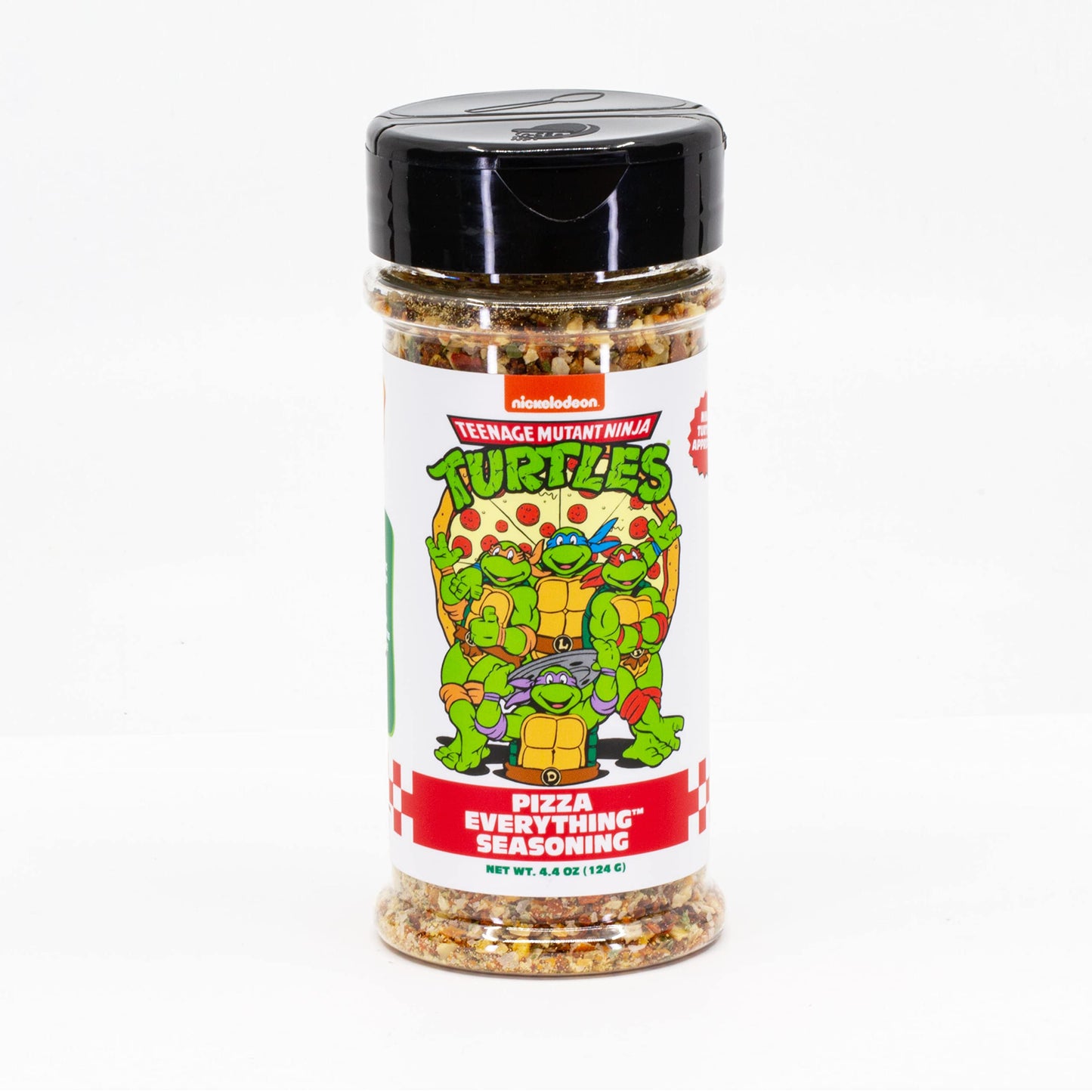Teenage Mutant Ninja Turtles Pizza Seasoning Spice 4.4 Oz Green Officially Licensed