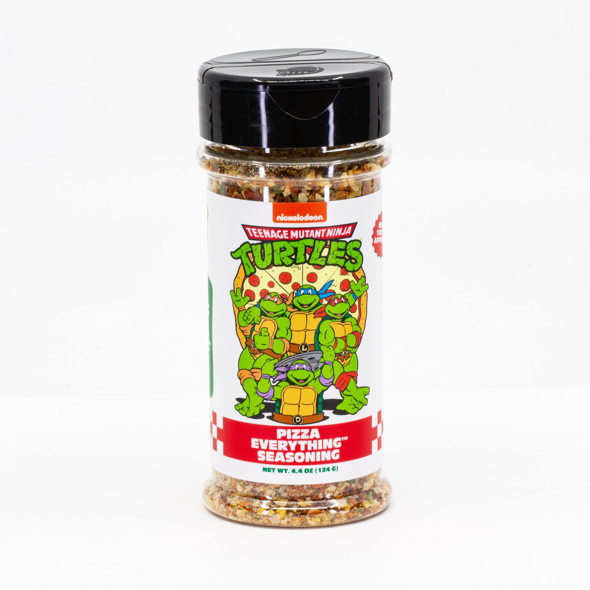 Teenage Mutant Ninja Turtles Pizza Seasoning Spice 4.4 Oz Green Officially Licensed