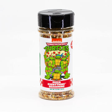 Teenage Mutant Ninja Turtles Pizza Seasoning Spice 4.4 Oz Green Officially Licensed
