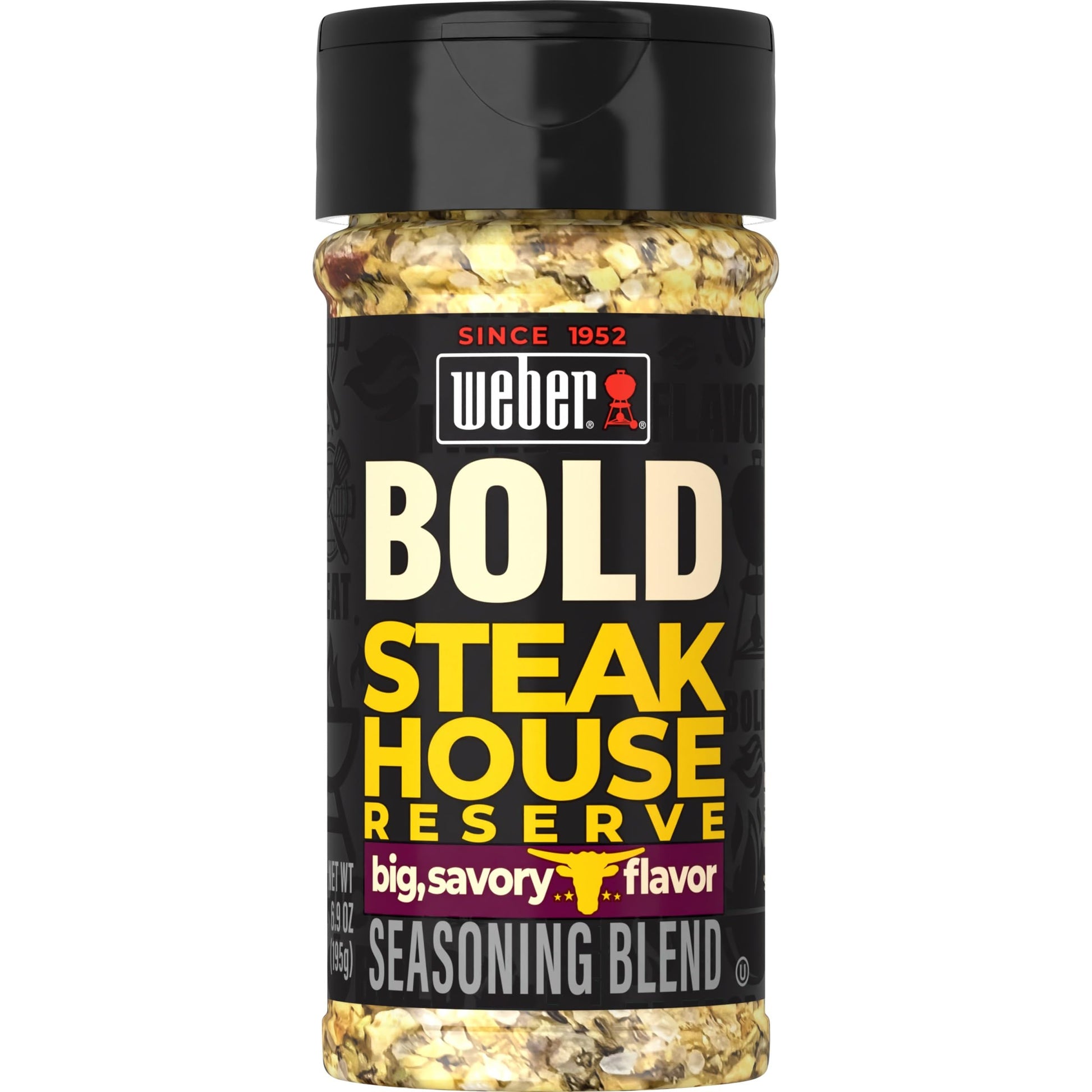 Weber BOLD Steakhouse Reserve Seasoning Blend  6.9 oz