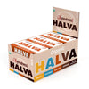 Wellbees Organic Honey Halva - 75g Each, Case of 12, Paleo Friendly, Honey Almond Flavor, Simple Ingredients, Melt-in-Mouth Snack