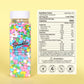 Milovin Edible Pastel Sprinkles for Cake Decorating, Round Pink, 120g/4.23oz, Ideal for Cupcakes, Cookies, Chocolate, Candy, Ice Cream