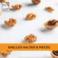 It'S Just - Raw Walnuts, Premium Quality, California Grown, Made In Usa, 20Oz (1.25Lb), Unsalted, Halves & Pieces