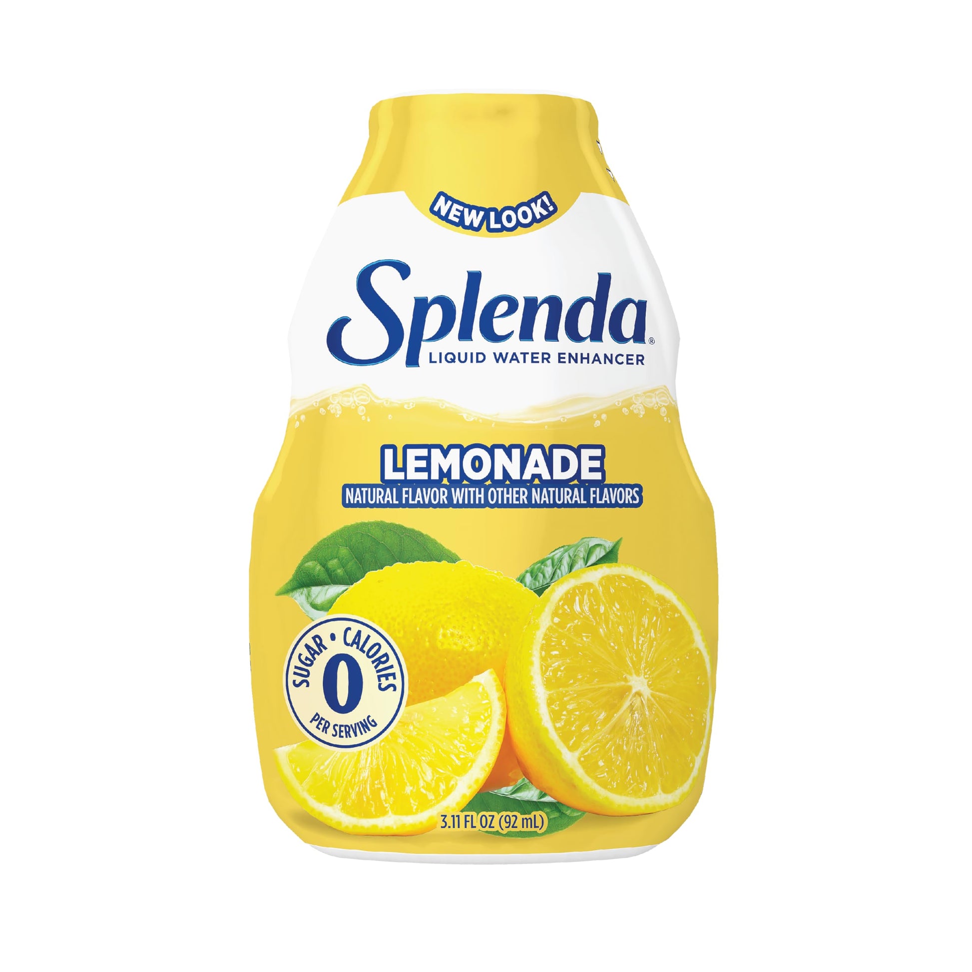 SPLENDA Liquid Water Enhancer Drops, Sugar Free, Natural Flavor, 3.11 Fl Oz, Lemonade Flavor