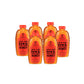 Nature Nates 100% Pure Raw Unfiltered Honey, 32oz Squeeze Bottle, Pack of 6, Natural