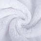 Polyte Quick Dry Lint Free Microfiber Bath Sheet, 35 X 70 In, Pack Of 2 (White)