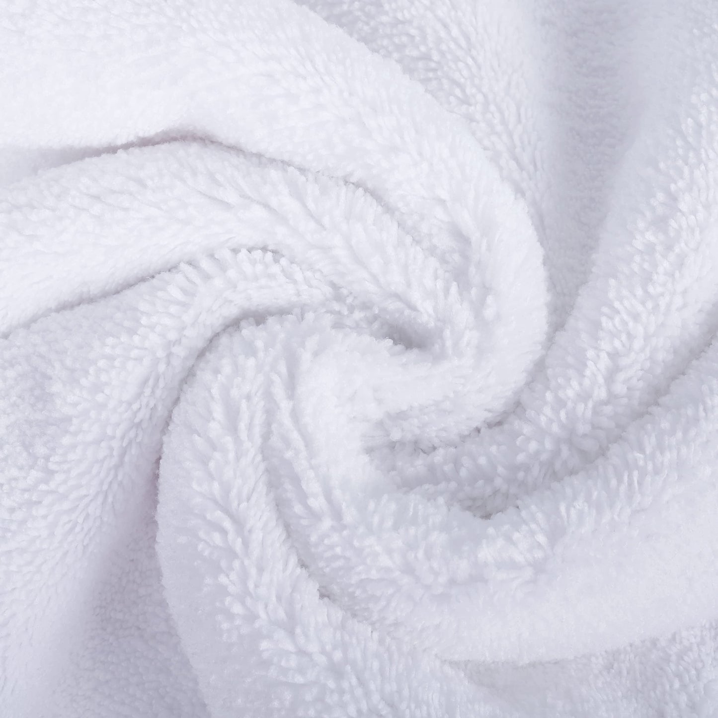 Polyte Quick Dry Lint Free Microfiber Bath Sheet, 35 X 70 In, Pack Of 2 (White)