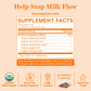 Pink Stork No Flow - Organic Sage Tea To Dry Up Breast Milk Supply And Decrease Milk Production, Stop Breastfeeding, Wean Lactat