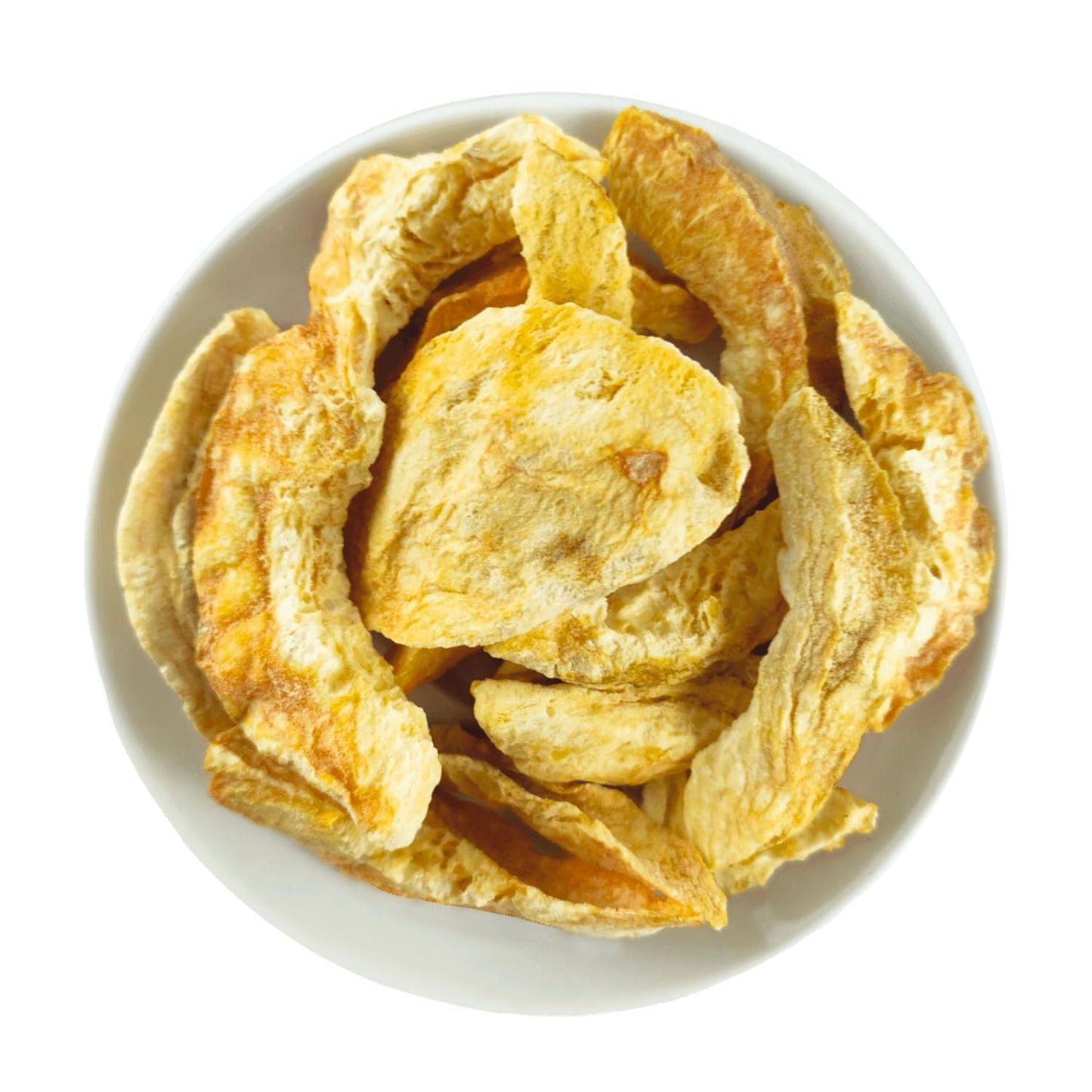 Freeze-Dried Peach - 7 Pack - 100% Real Fruit, No Sugar Added, Crunchy & Delicious, Long Shelf Life