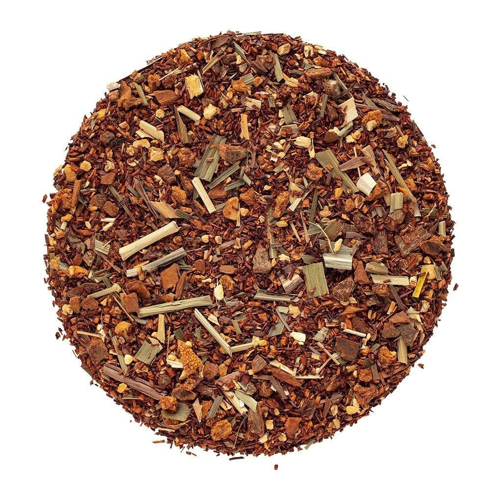 Organic Positively Tea Company Winter Apple Cider Rooibos Tea Loose Leaf 4 Ounce