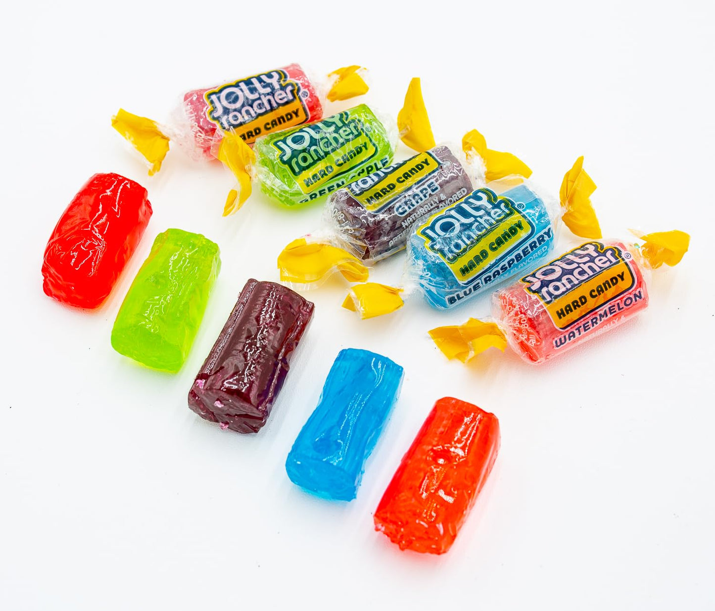 Jolly Rancher Hard Candy Assorted Original Flavor 1 Lb - Bulk Bag, Individually Wrapped (74 Pieces)