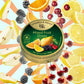 Cavendish & Harvey | Mixed Fruit Hard Candy Drops | 5.3 Ounce Tin
