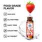 Strawberry Flavoring 1 Fl Oz Strawberry Extracts And Flavorings For Baking Concentrated Candy Flavoring For Candy Making Lip Glo