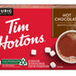 Tim Hortons Original Hot Chocolate K-Cup Pods, 10 Count, Single Serve, Model 6320911300