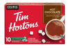 Tim Hortons Original Hot Chocolate K-Cup Pods, 10 Count, Single Serve, Model 6320911300