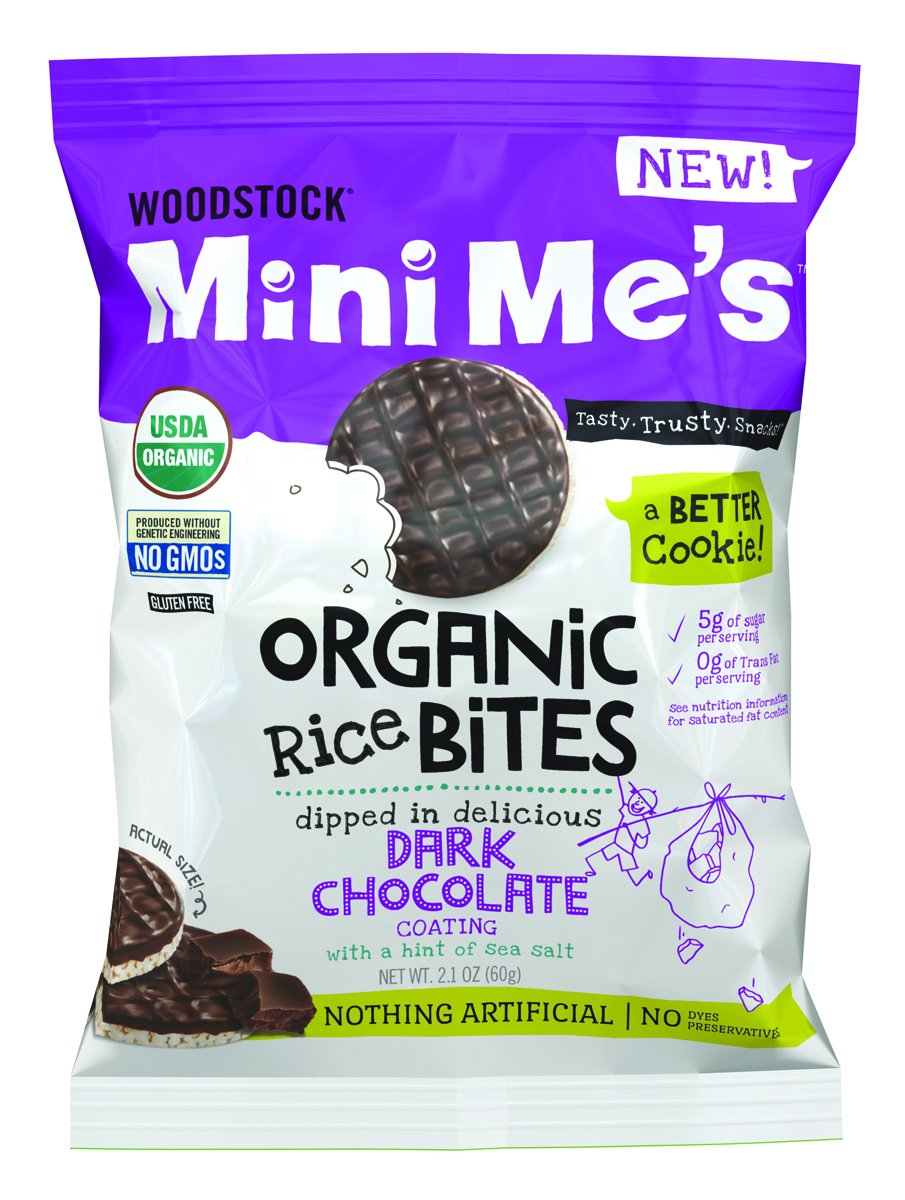 Woodstock Rice Drk Choc Seaslt Org 2.1 Oz
