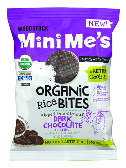 Woodstock Rice Drk Choc Seaslt Org 2.1 Oz