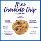 Goodie Girl Mini Chocolate Chip Cookies | Gluten Free, Peanut Free | 24 Snack Packs | 90 Calories