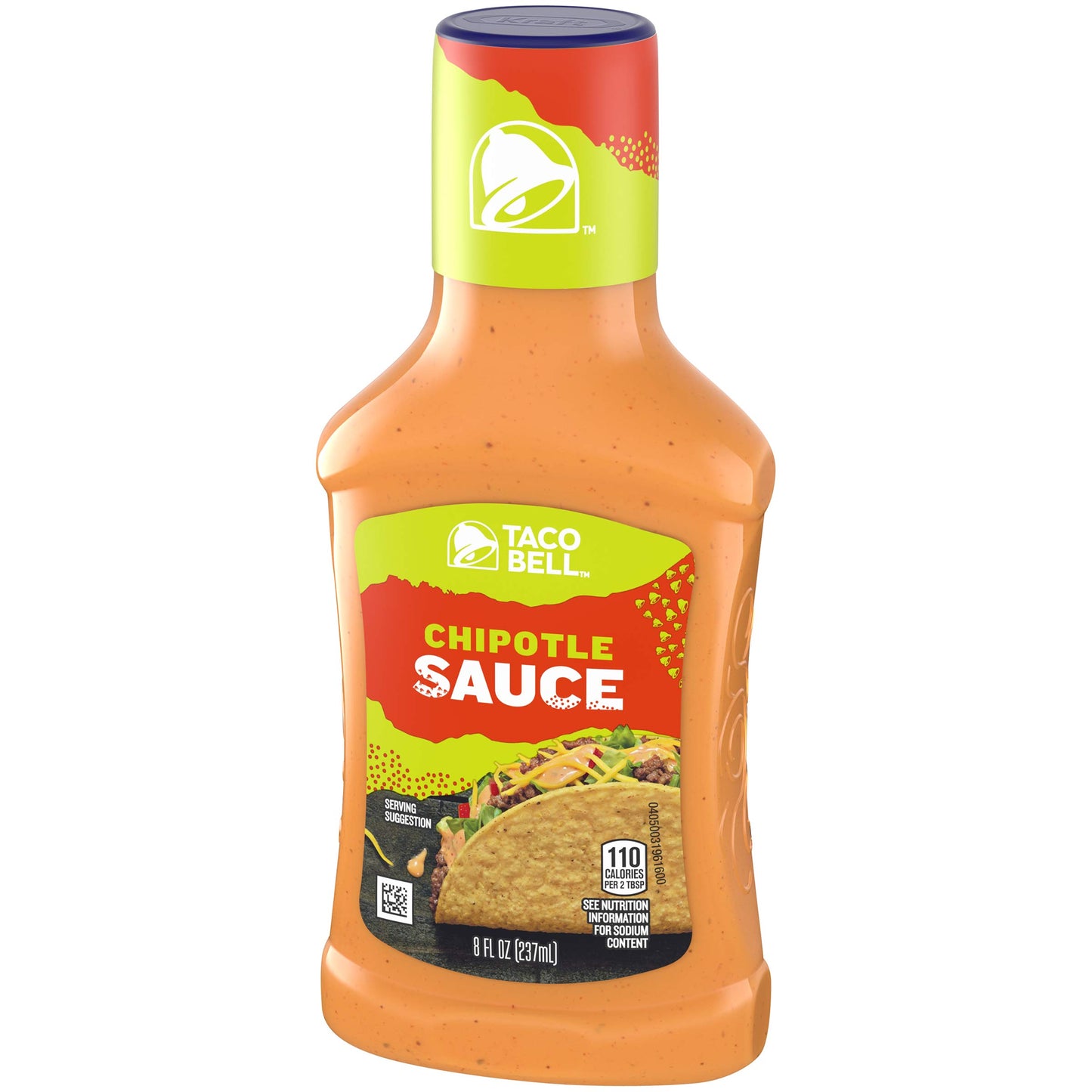 Taco Bell Bold & Creamy Sauce - Chipotle 8 Fl Oz (Pack Of 2)
