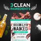 Brooklyn Naked Tender Slices Air Dried Grass Fed Beef Snack, Stripped Down Clean Beef Jerky (2Oz, Pack Of 8) - Aip, Approved, Wh