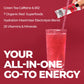 Pureboost Superfoods Clean Energy Booster Drink Mix, Sugar-Free, 30 Count, 12.17 Ounce, Red Burst Flavor