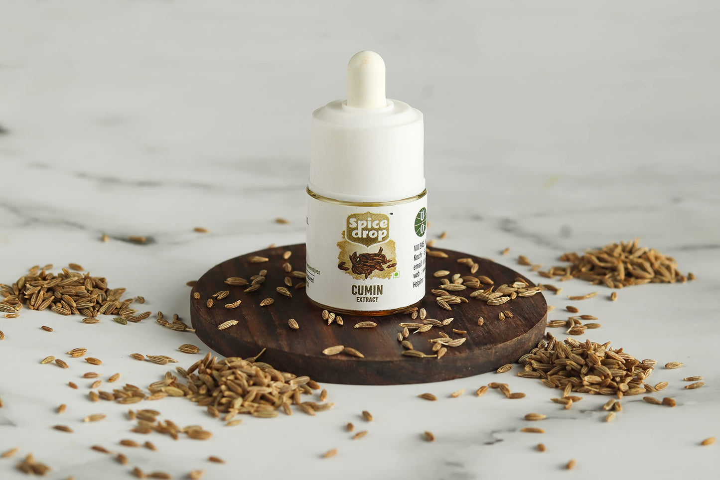 Spice Drop Cumin Natural Extract For Food, Beverages, And Dessert |100% Natural | For Authentic Taste And Aromatic Flavor | Natu
