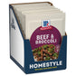 McCormick Seasoning Mix  Beef & Broccoli  No Artificial Flavors  For Restaurant-Style Beef & Broccoli in Just 25 Minutes  1.37 oz (Pack of 12)