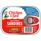 Chicken of the Sea Sardines in Louisiana Hot Sauce, 3.75 oz. Cans (Pack of 18), Wild Caught Sardines, Packaging May Vary