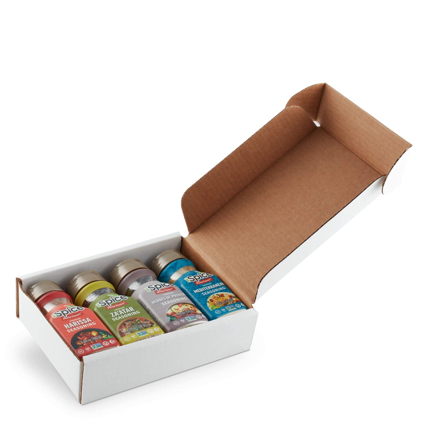 Ispice Spices And Seasonings Sets Different World Flavor Seasoning - All International | World Flavors Premium Seasonings (4 Pac
