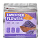 Fangkic Dried Culinary Lavender Flowers, Food Grade Buds, 4 oz, Gluten Free, Ideal for Tea, Baking, Potpourri, and Home Fragrance