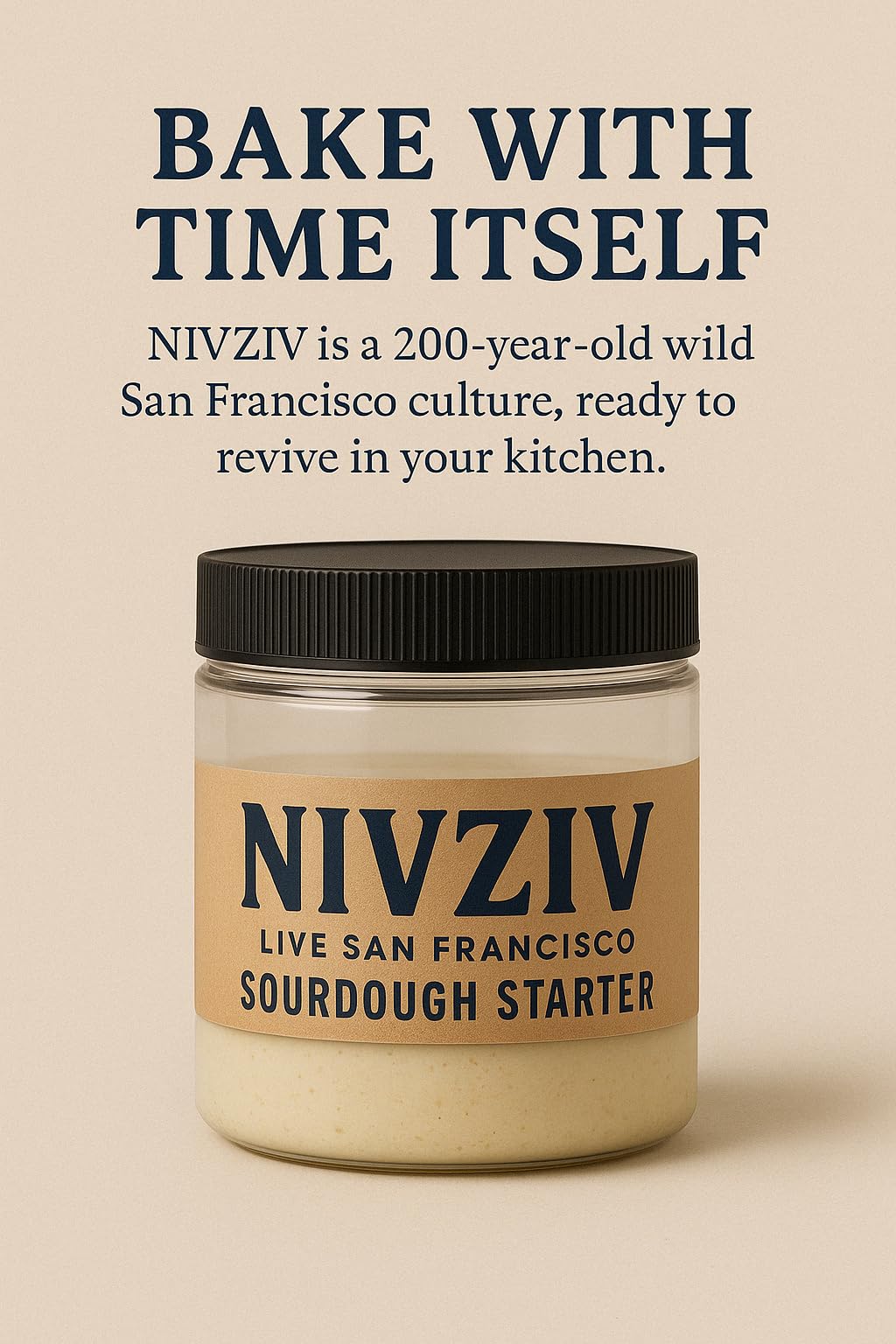 200-Year-Old San Francisco Sourdough Starter - Authentic Wild Yeast Culture - Tangy, Reliable Rise - Heirloom Artisan Bread Star