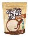 Sugar In The Raw Organic Granulated White Premium Cane Sugar, Pure Natural Sweetener, Hot & Cold Drinks, Coffee, Cooking, Baking