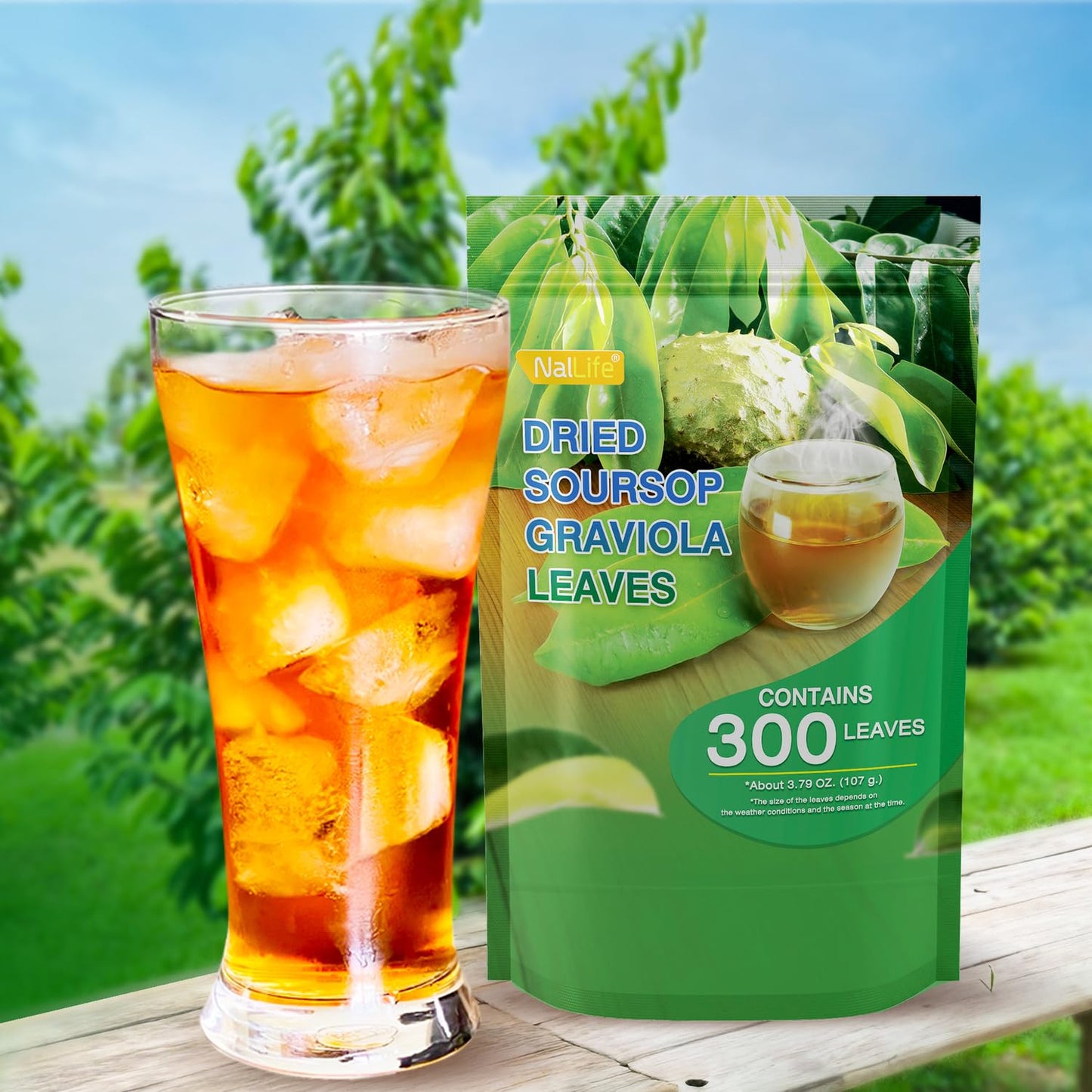 Nallife Soursop Graviola Leaves For Tea 300 Leaves