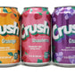 15 Pack Orange Peach Pineapple Strawberry Grape Variety Soda Pop Soft Drink Crush Cans 12oz