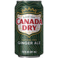 Canada Dry Ginger Ale Soda  7.5 fl oz cans  6 pack