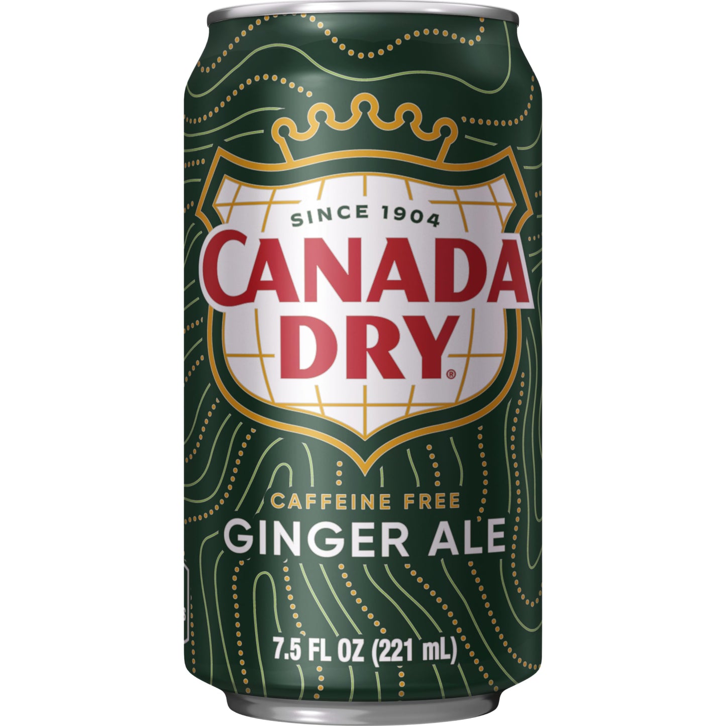 Canada Dry Ginger Ale Soda  7.5 fl oz cans  6 pack