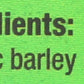 Pines Barley Grass Powder, 3.5 Ounce -- 3 per case.3