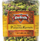 Premium California Raw Shelled Pistachios Kernels By Its Delish, 2.5 Lbs (40 Oz) Jumbo Reusable Container Jar - Bulk Size Tub -