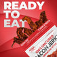 Wicked Cutz Sriracha Flavored Bacon Jerky, 12G Protein Per Bag, Tender & Easy To Chew Fully Cooked Bacon, Usa Made High Protein