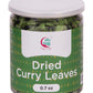 Dried Curry Leaves 0.7 Oz (900+ Leaves) | Aromatic Flavor of Whole Curry Leaves | Kari Patta | Tray Dried Fresh Cury Leaves | Wh