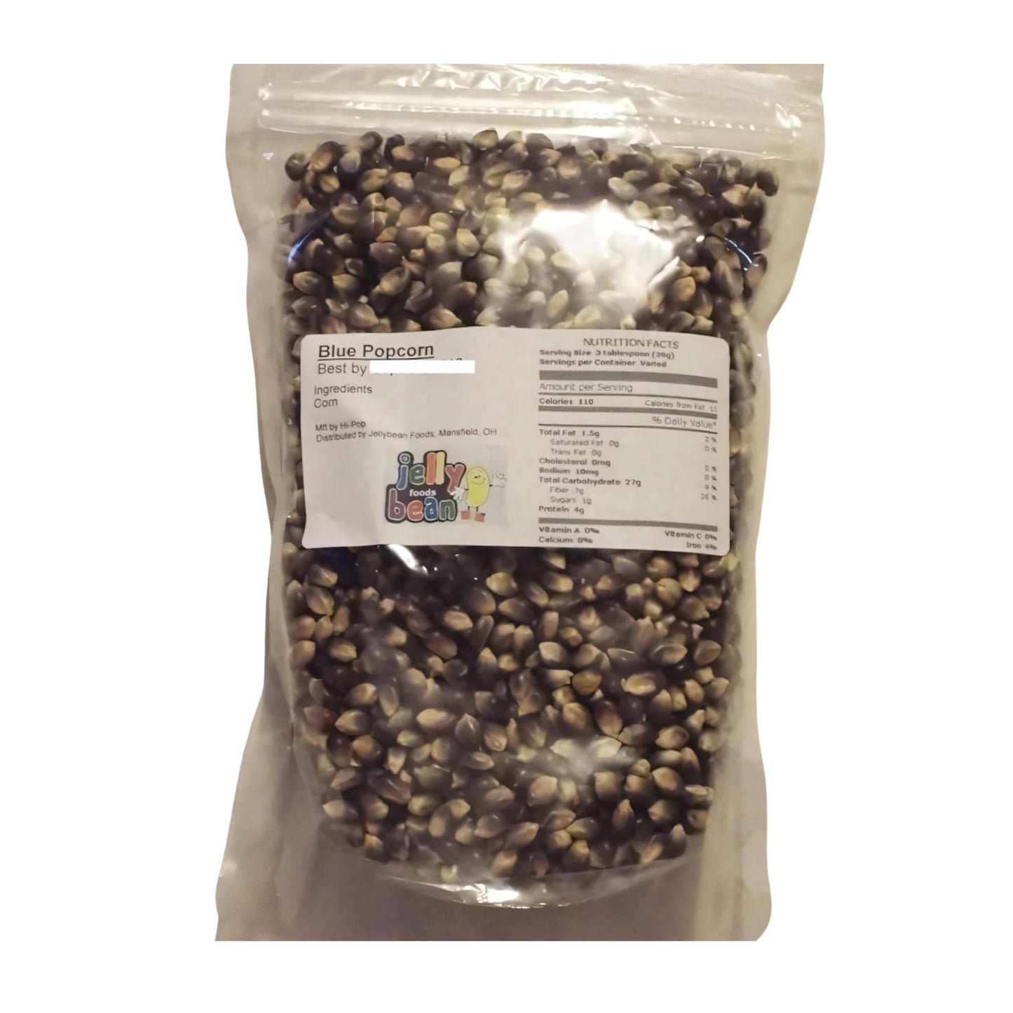 Unpopped Popcorn Kernels (Blue, 6 LB)