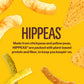 Hippeas Chickpea Puffs, Vegan White Cheddar, 0.8 Ounce (Pack Of 30), 3G Protein, 2G Fiber, Vegan, Gluten-Free, Crunchy, Plant Pr