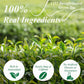 Wt Weetee Decaf Green Tea Bags, 100 Count Co2-Decaffeinated Green Tea, Drink All Day | Super Antioxidant | Resealable Kraft Bag