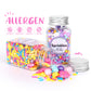 Edible Unicorn Sprinkles For Cake Decoration, Edible Pearl, Edible Sprinkle For Cupcake Topper, Ice Cream Toppings, Cookies Spri
