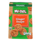 Mi-Del Organic ginger Snaps - 8 oz